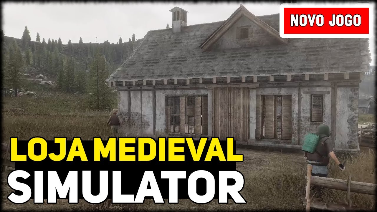 [NOVO] Simulador de Loja MEDIEVAL | Conhecendo MEDIEVAL TRADER SIMULATOR | Gameplay PC [EP 01]