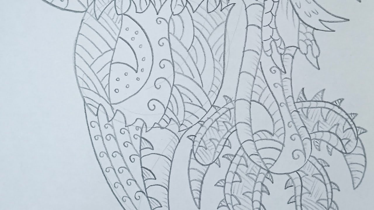 Easy Cartoon Drawing
