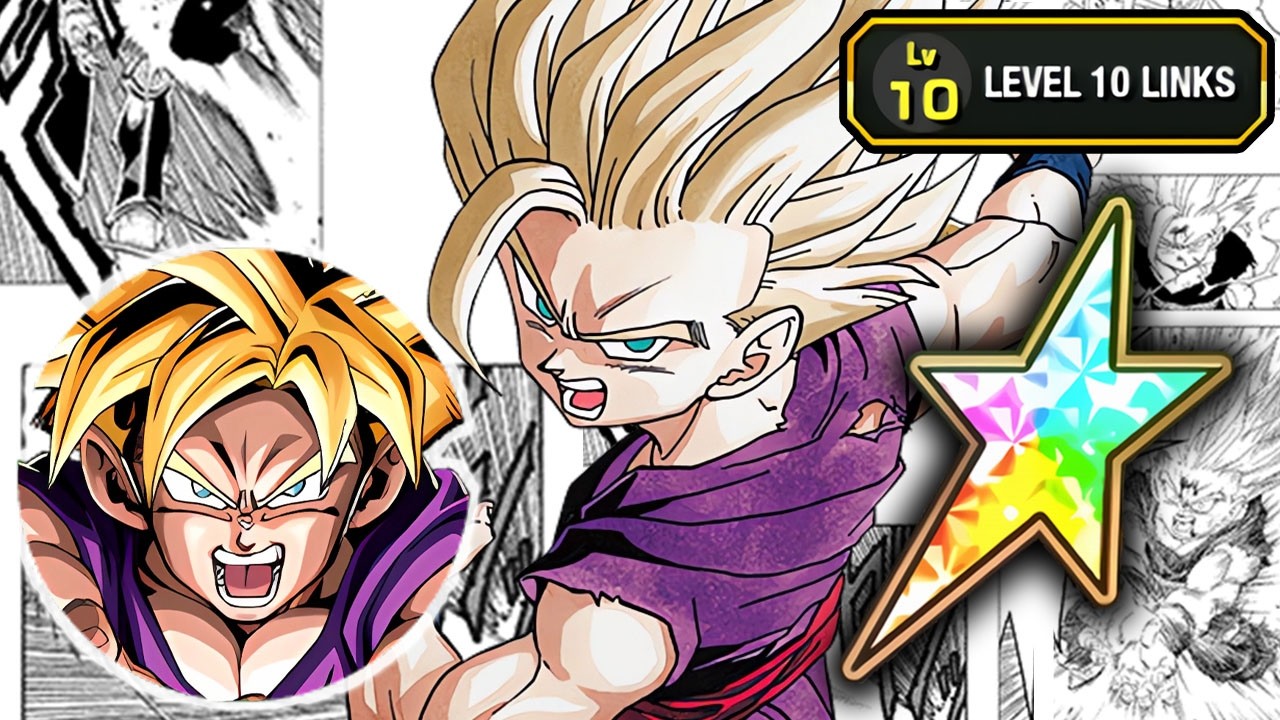 100% TEQ SSJ2 MANGA GOHAN ON LR SSJ GOHAN TEAM! Dragon Ball Z Dokkan Battle