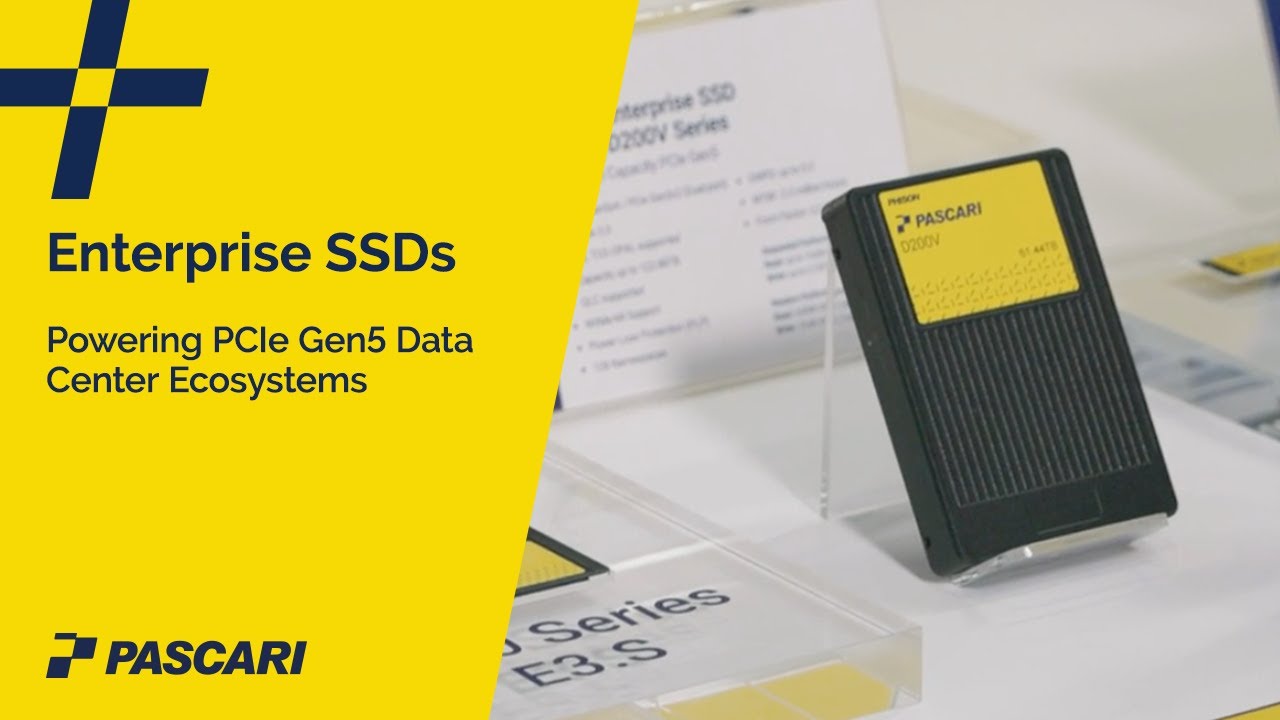 Meet Phison&rsquo;s Newest Lineup of Pascari SSD Solutions