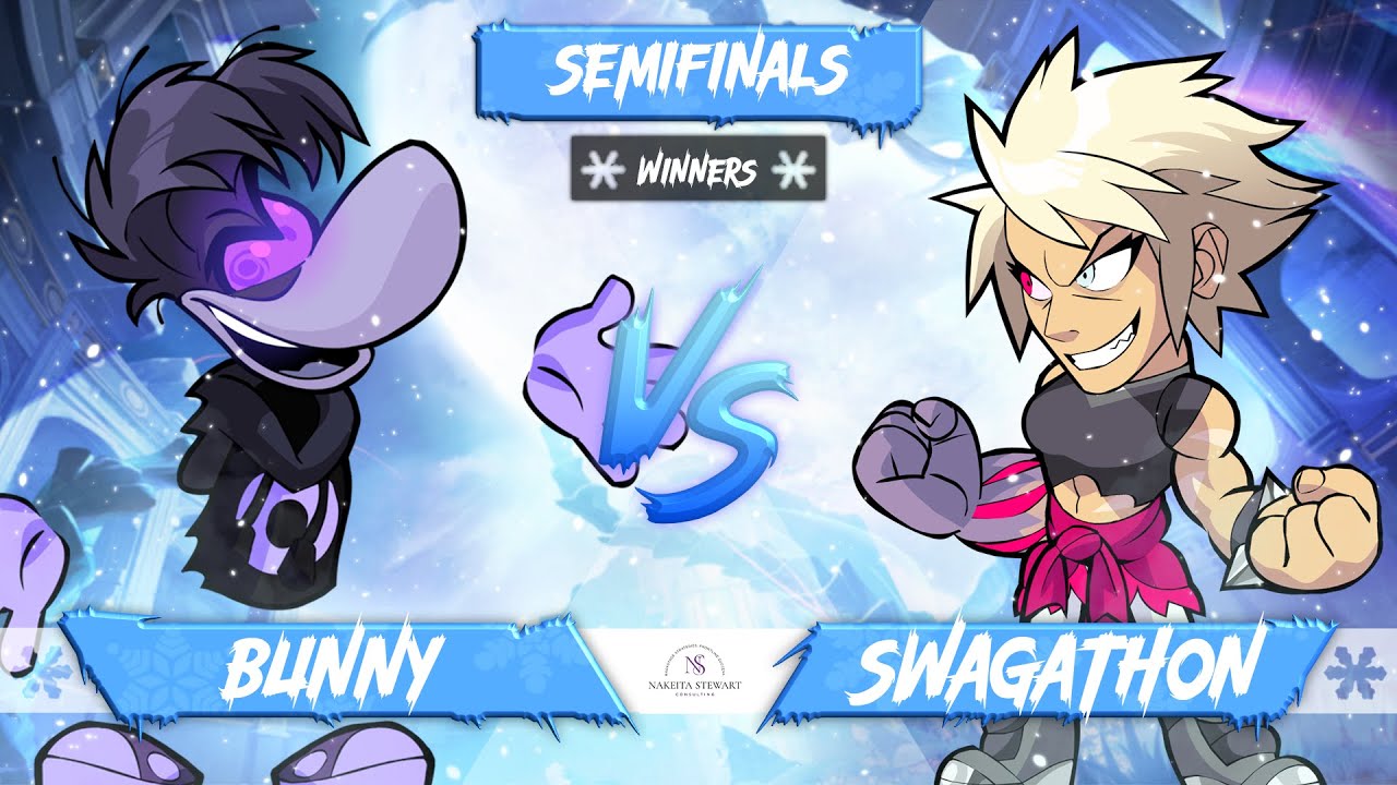 Bunny vs Swagathon | Winners Semifinals | Nitrate Night Winter Series Week 2