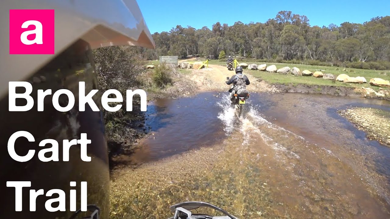 Broken Cart Trail - Barnetts Rd to Long Plain - End to End in Real Time - Adventurist TV