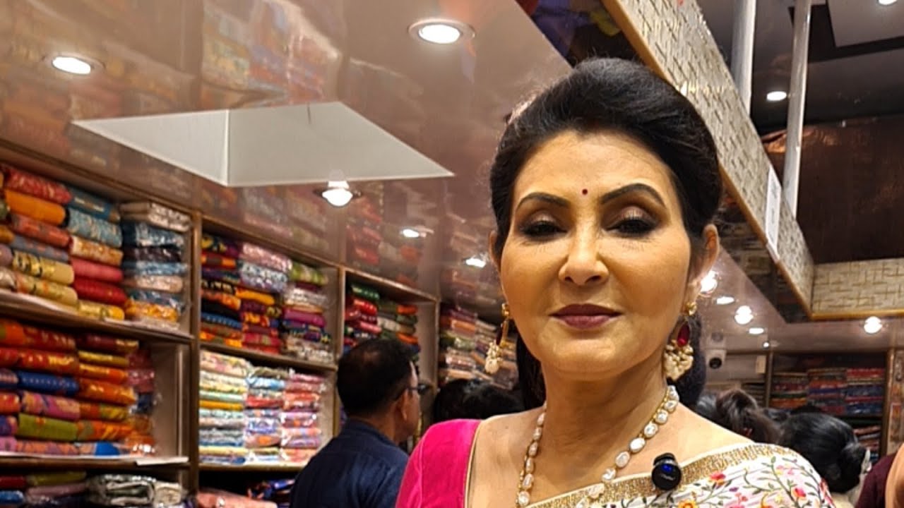 Some Beautiful Collections from Mega Showroom of Adi Mohini Mohan Kanjilal