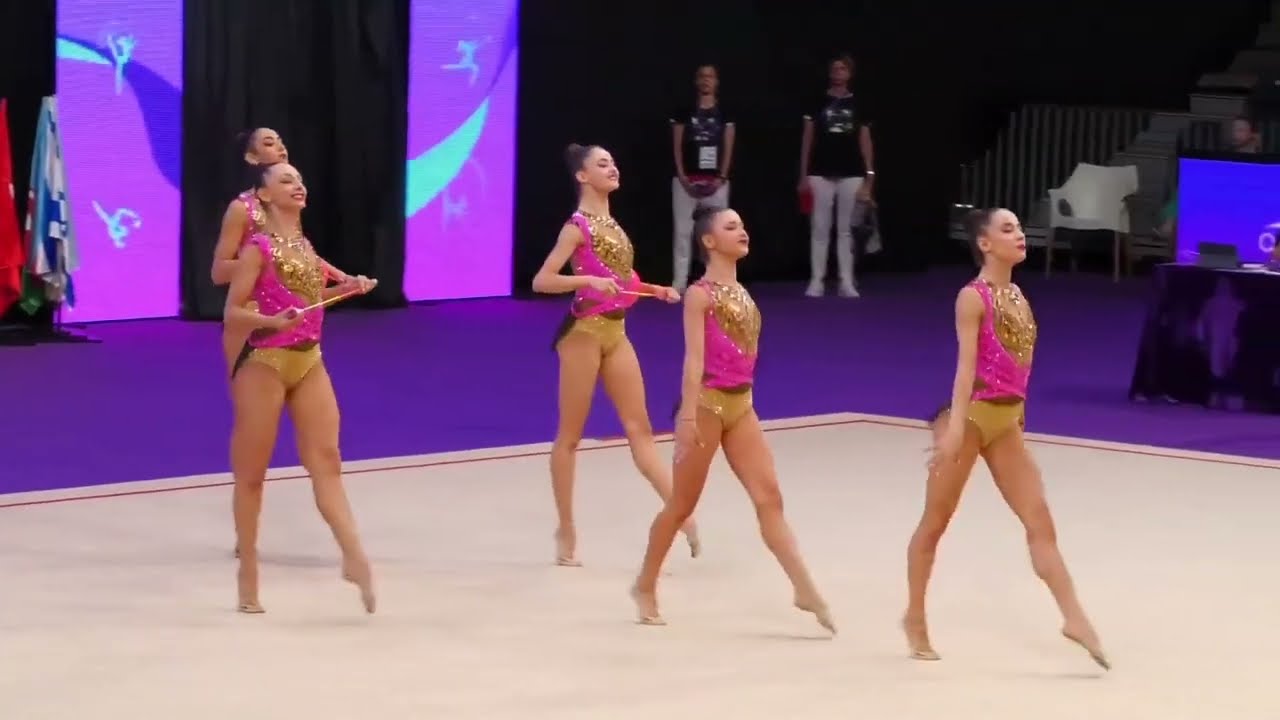 BULGARIA / 3 RIBBONS 2 BALLS / (30.850) Final - WCh Cluj-Napoca 2024