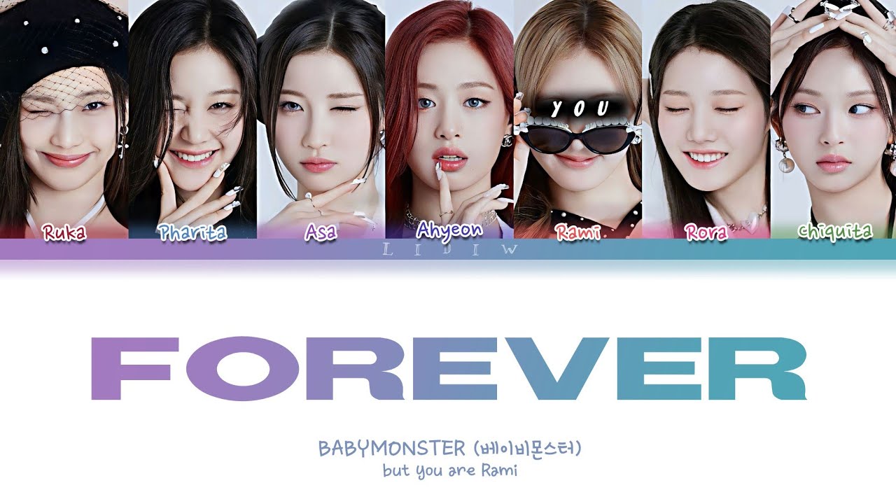BABYMONSTER || FOREVER but you are Rami (Color Coded Lyrics Karaoke)