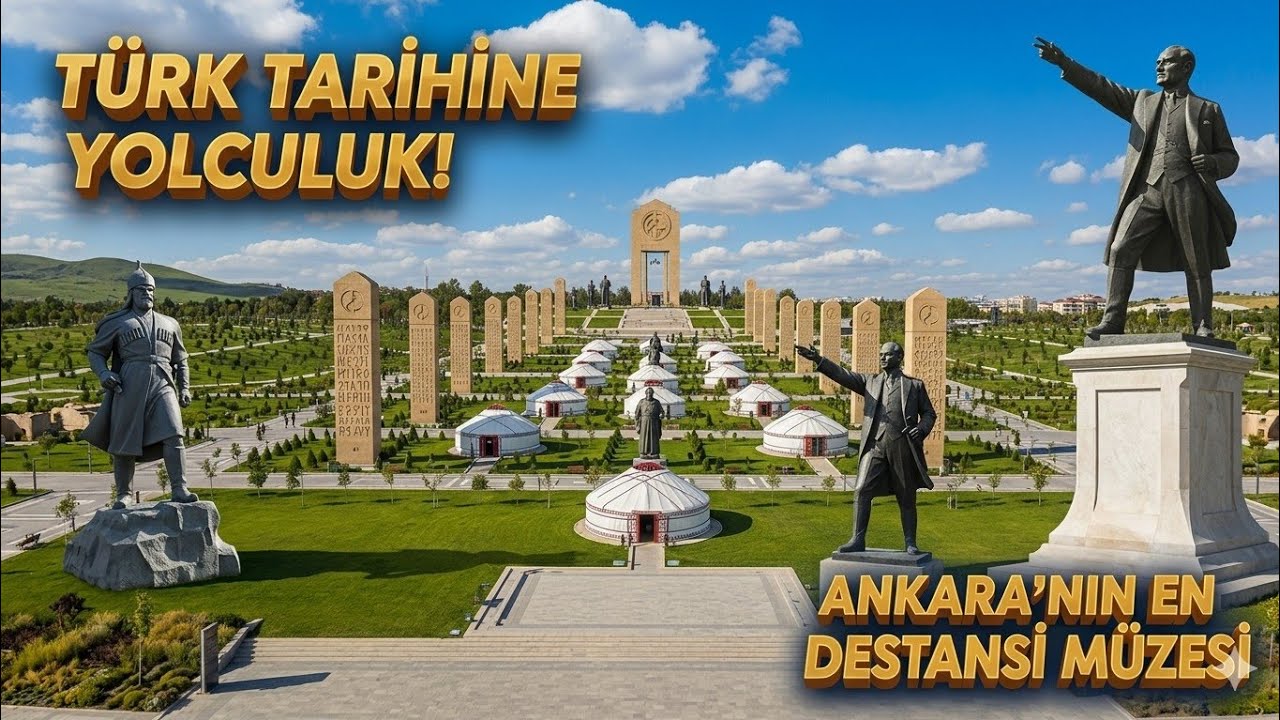 Türk Tarihine Yolculuk: Ankara’nın Kalbinde Efsane Bir Müze!