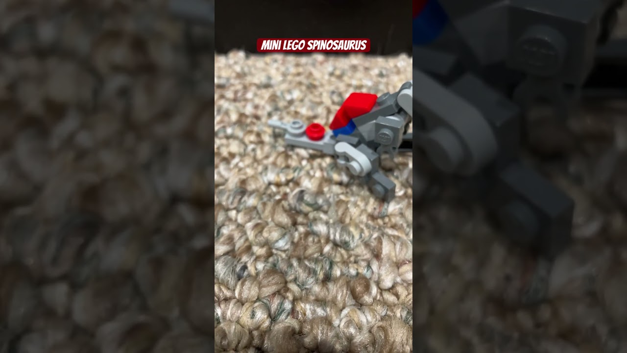 Mini Lego Spinosaurus #dinosaur #legodinosaurs #lego #legospinosaurus