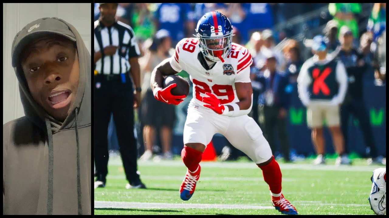 Don&rsquo;t Sleep On Tyrone Tracy Jr. | New York Giants Film