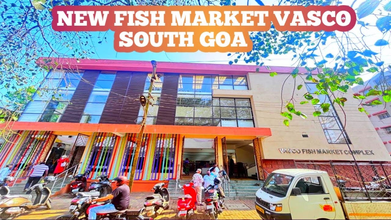 South Goa | Finally New Fish Market Open In Vasco January 2026…