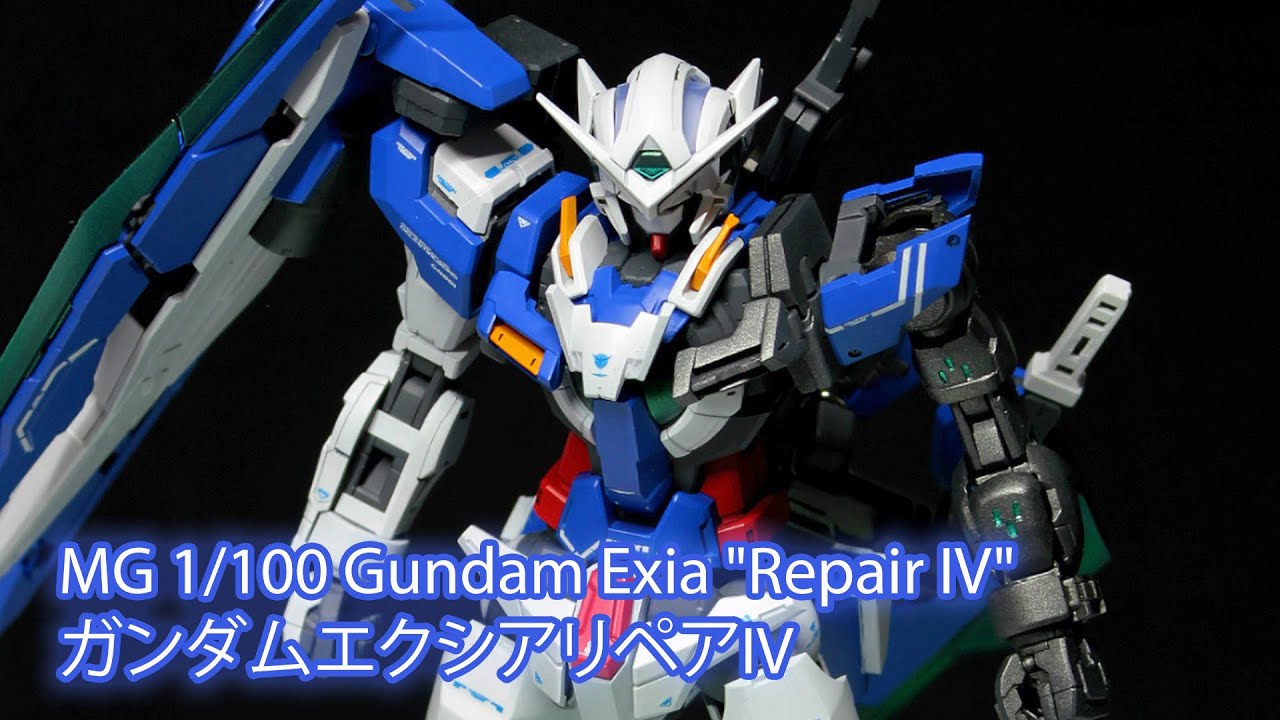 MG 1/100 Gundam Exia 
