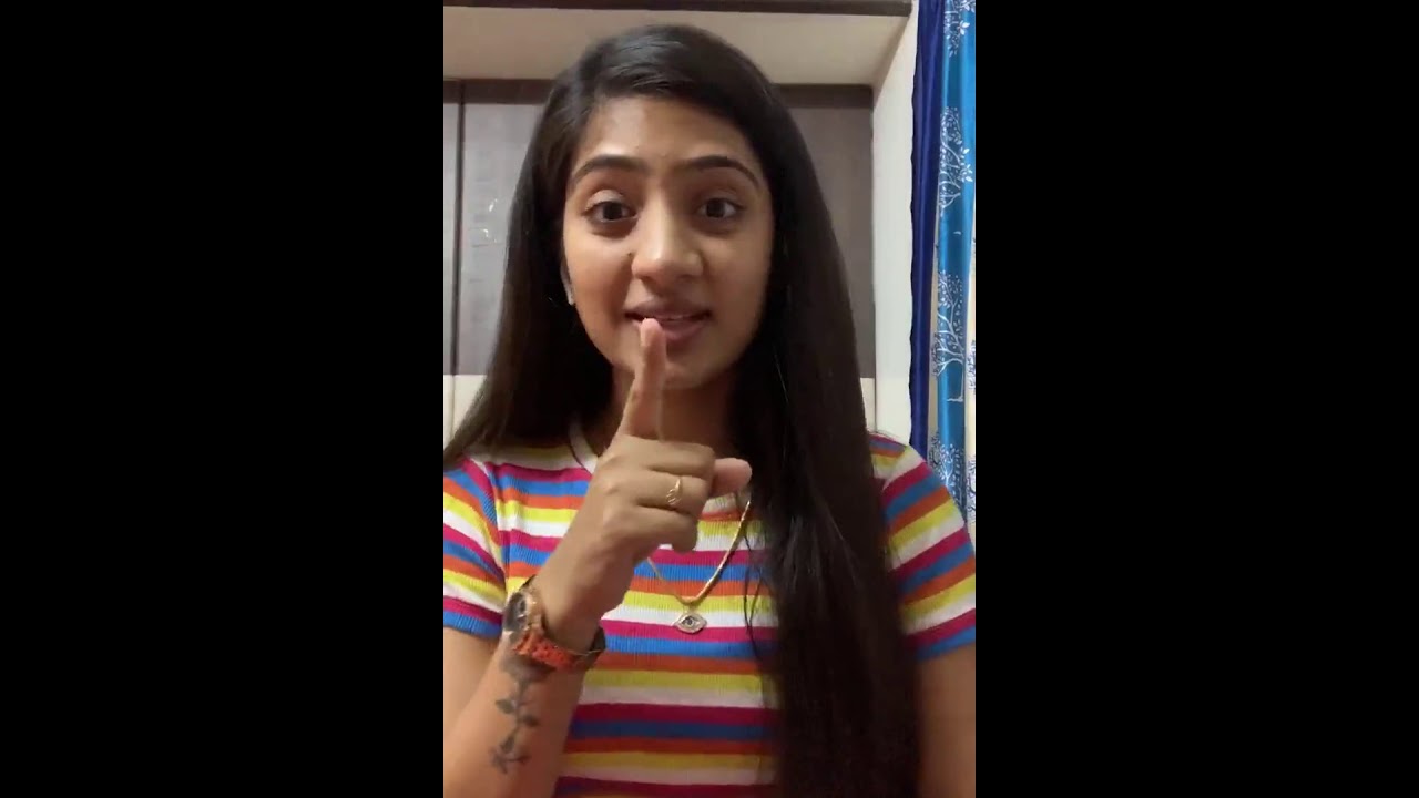 Navin Bindhu live in Instagram # idhayathai thirudathe