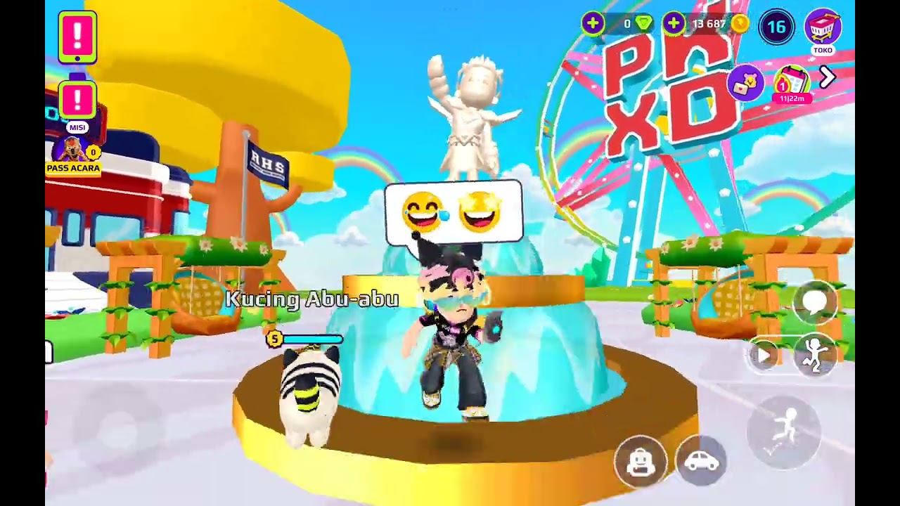 Update *KING SHAKIR* di pkxd!!!😁😁😁
