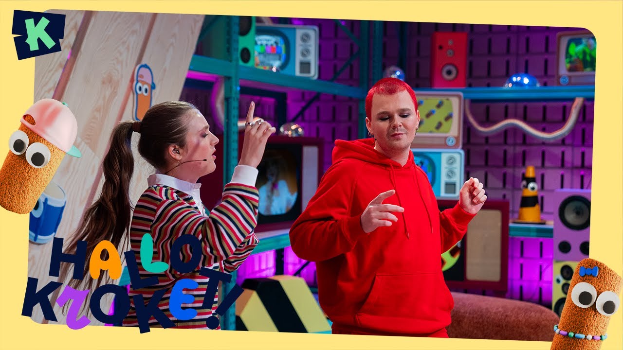 Met Red Sebastian en een sleepover met de Droomfabriek| HALLO KROKET!