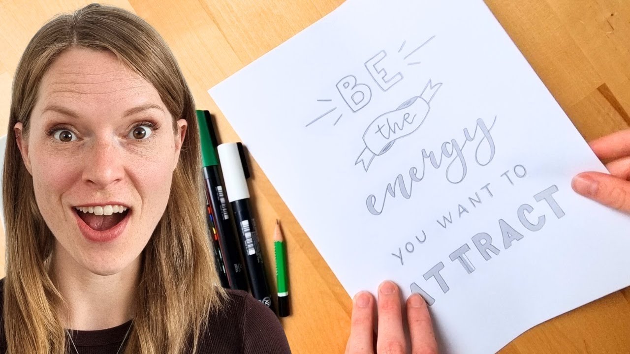Zo kun je een tekening overtrekken!