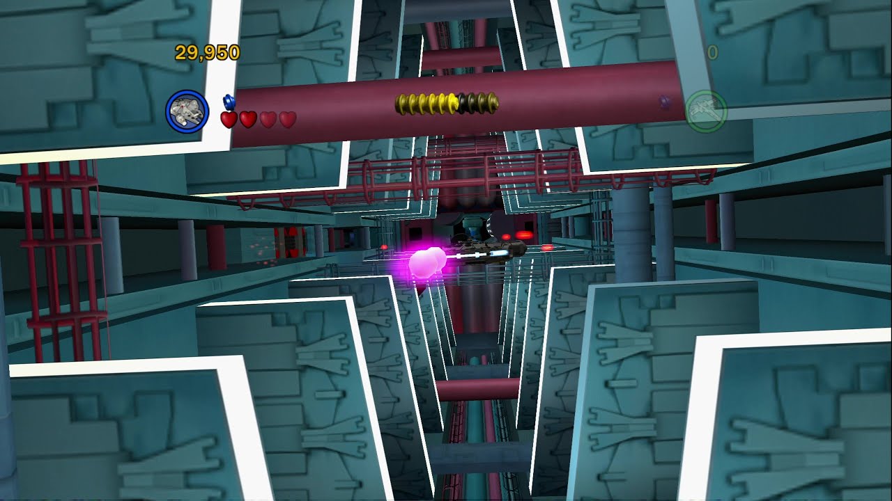 Lego Star Wars II: The Original Trilogy - Level #18 - Into the Death Star - PS2