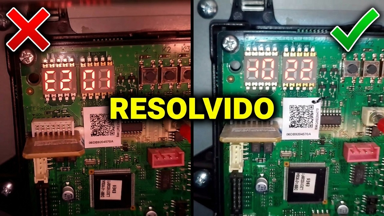 VRF Samsung Dvms Com Alarme 201, Configuração do Número de Evaporadores.
