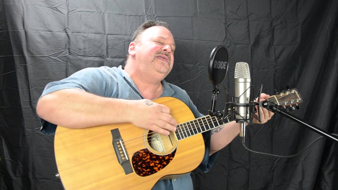 Van Morrison - Tupelo Honey (Randy Morrison Acoustic Cover)
