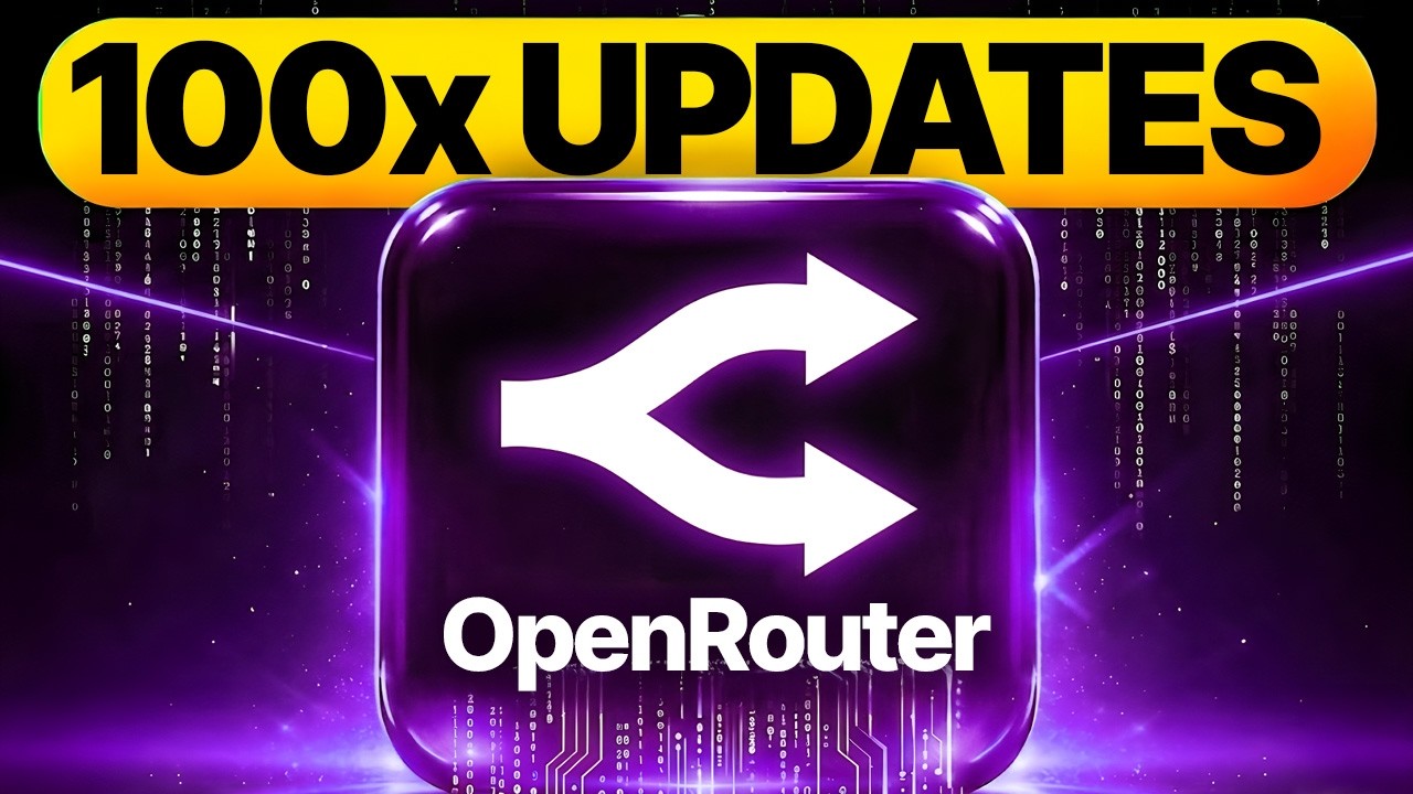 Новое обновление OpenRouter &mdash; это просто нечто!! 🤯