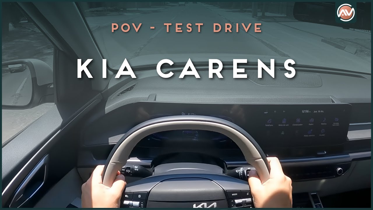 ¡Manejemos! - POV Review al Kia Carens 2026
