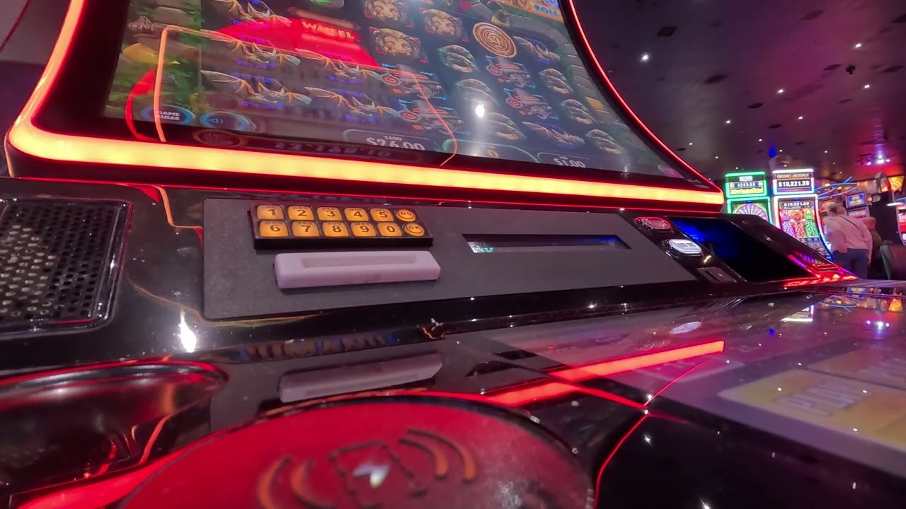 Playing some slots