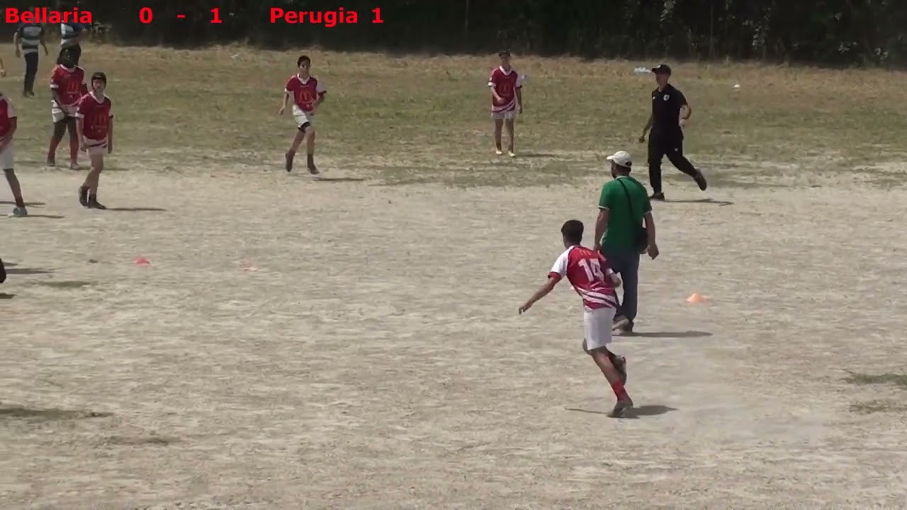 GS Bellaria Cappuccini  -  Rugby Perugia Junior 1  (U13) 28.05.2023