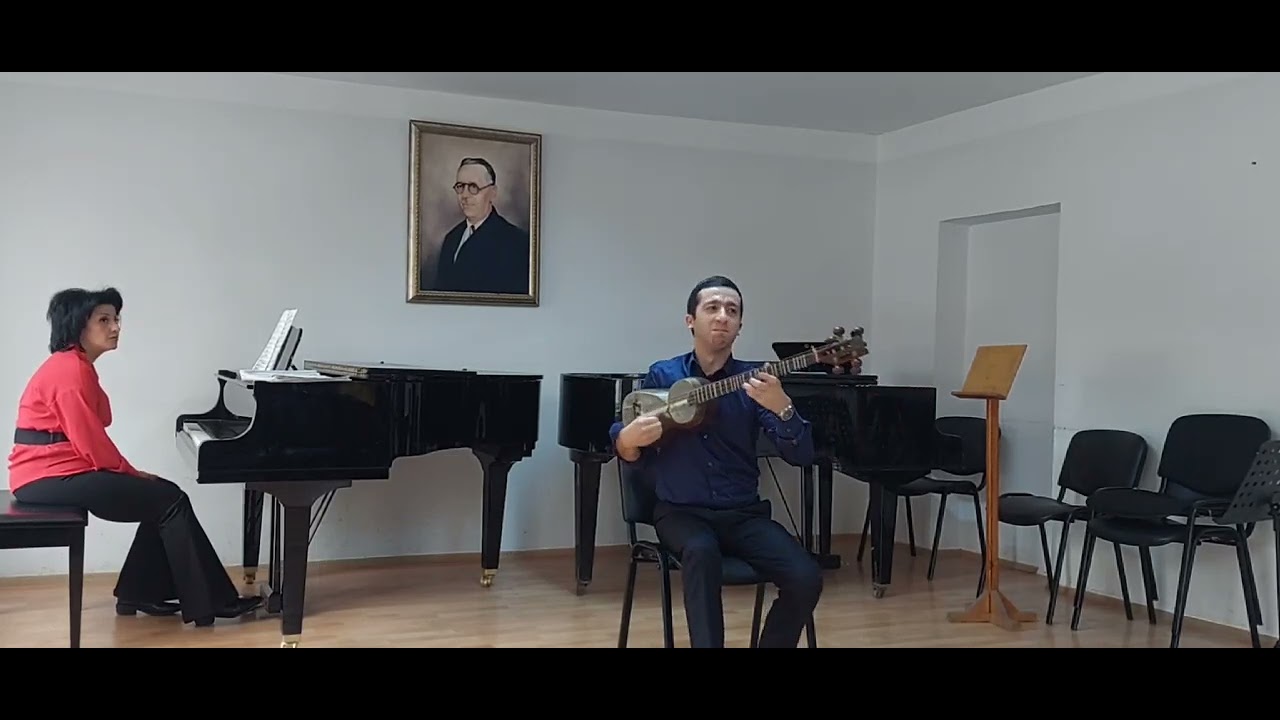 Əli Firuz - Tar Konserti (Maqistr İmtahanı Çıxışı)