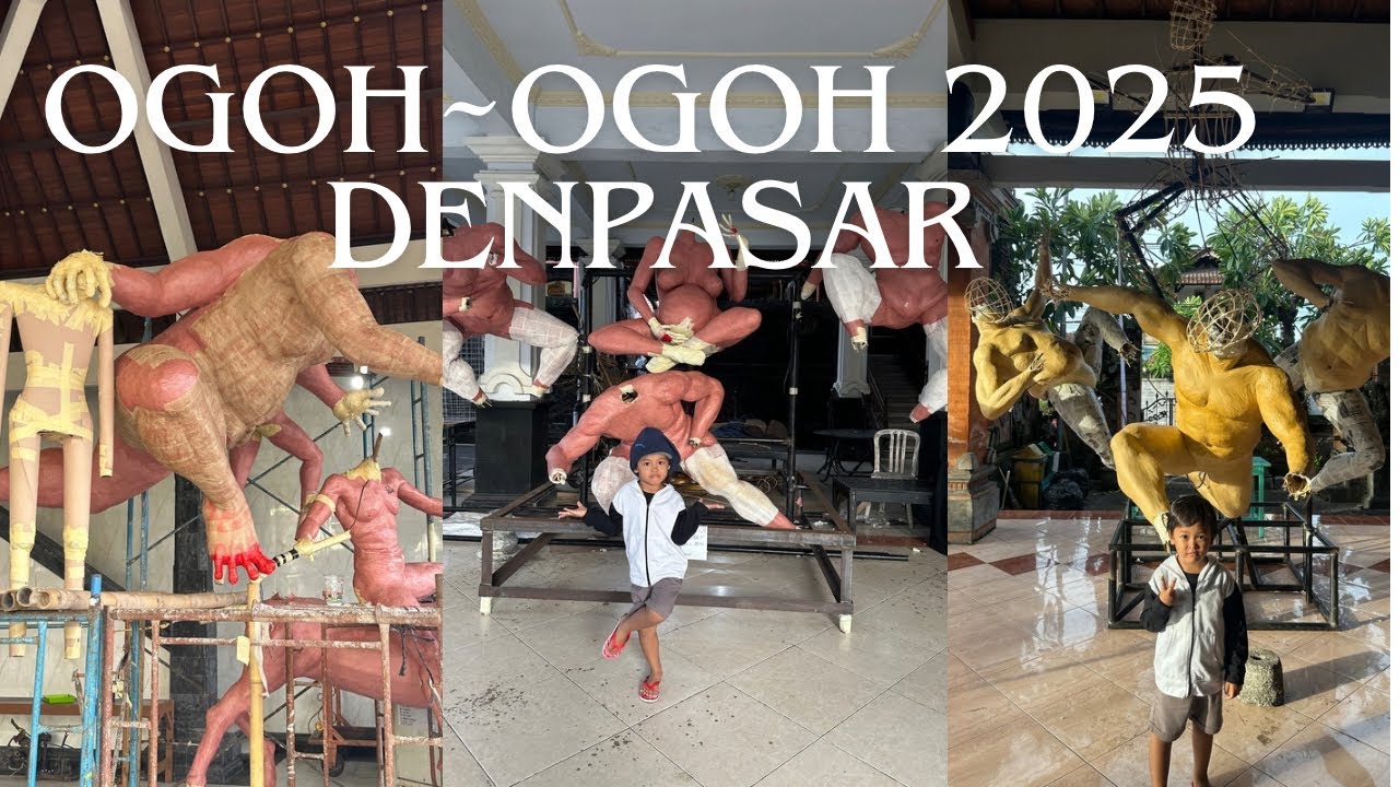 Terbaru‼️ Ogoh-Ogoh Denpasar 2025 - Tonton Keseruan @ditya_bocil datengin 12 Banjar di Denpasar‼️