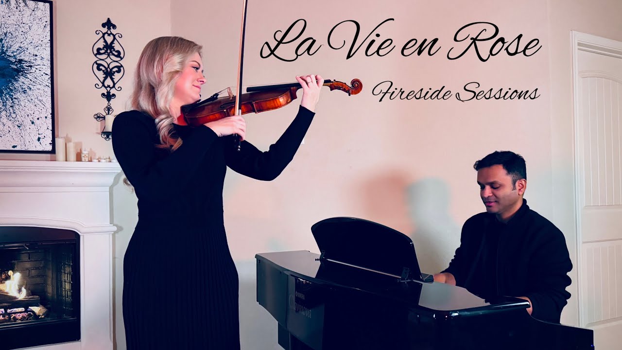 La Vie en rose - Emily Burak - Violin - Fireside Sessions