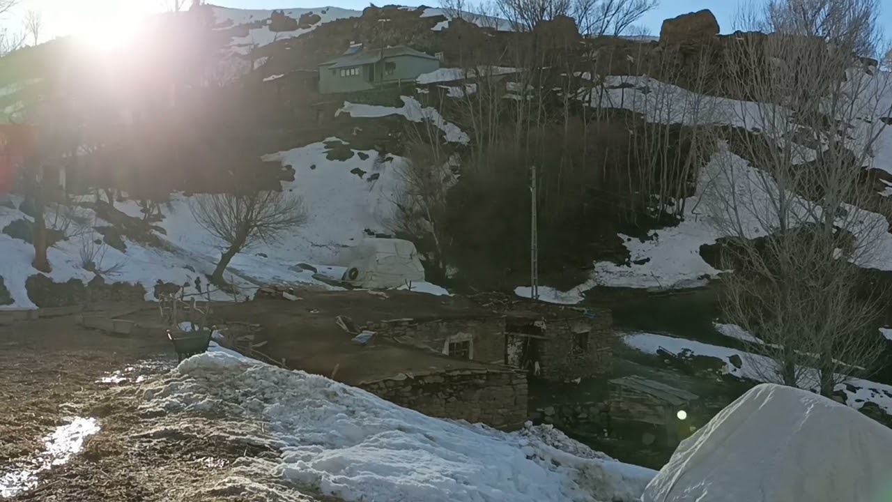 Yaylakonak köyü mart ayı  görüntüler 2023