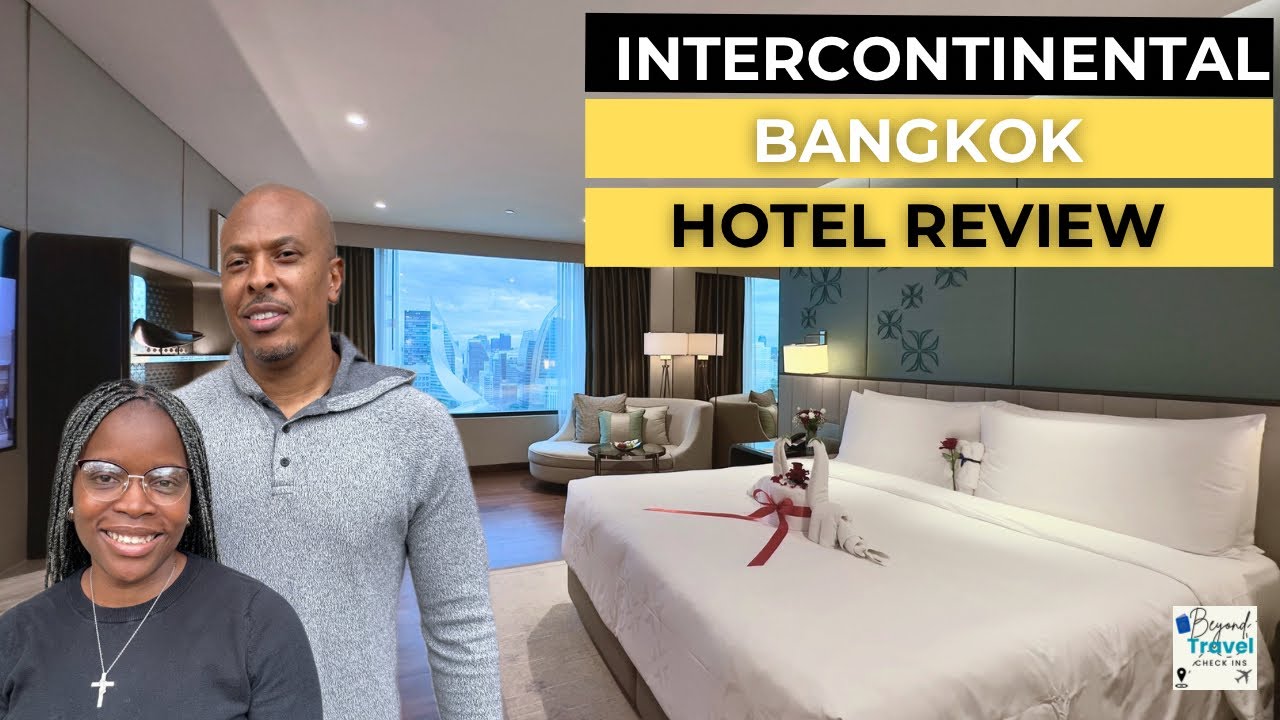 Обзор номера в отеле InterContinental Bangkok 🇹🇭 | Роскошный отель сети IHG