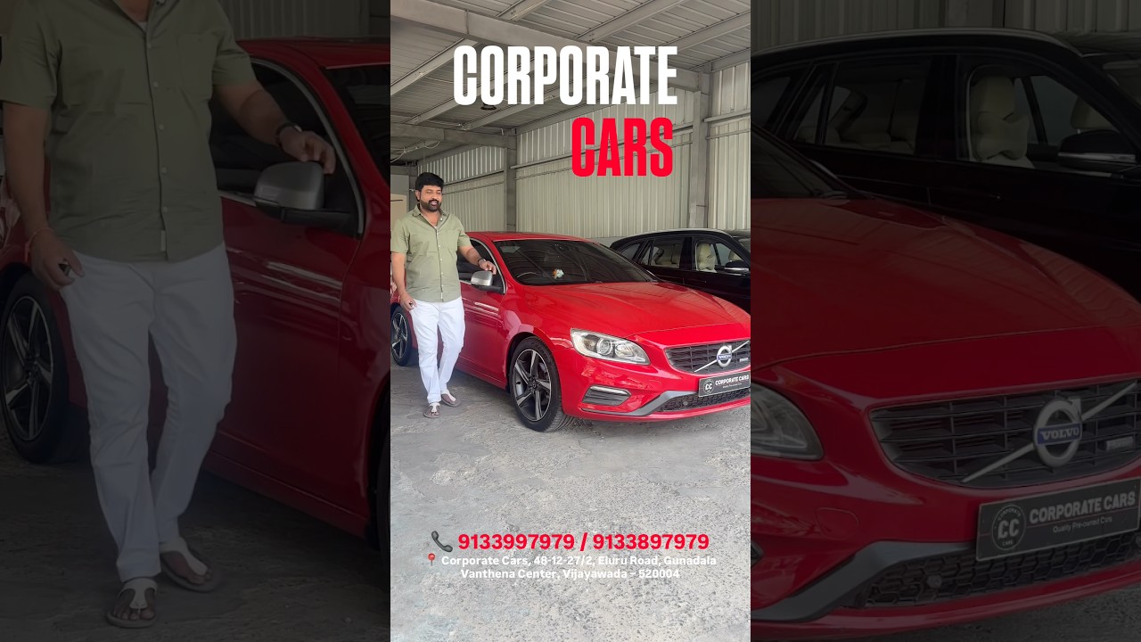Volvo S60 D4 | 2014 Model Luxury Diesel Sedan | 