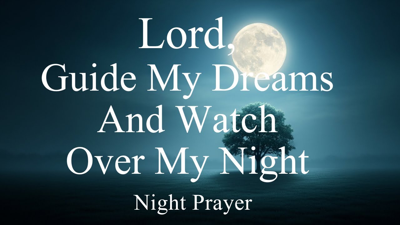 Tonight God Will Bring You Peace, Rest, Powerful Night Prayer Before Sleep | Blessing Night Prayer