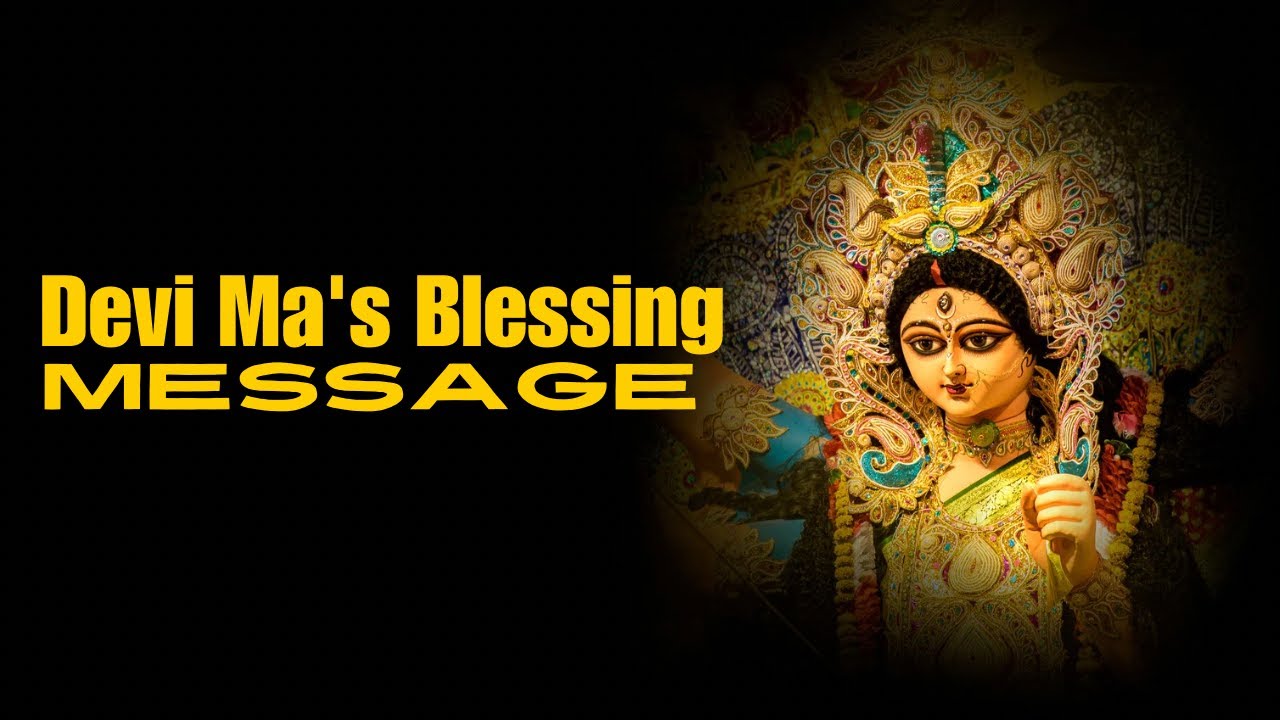 Devi&rsquo;s Message just for you | Tarot reading | Devi is blessing you with a positive change
