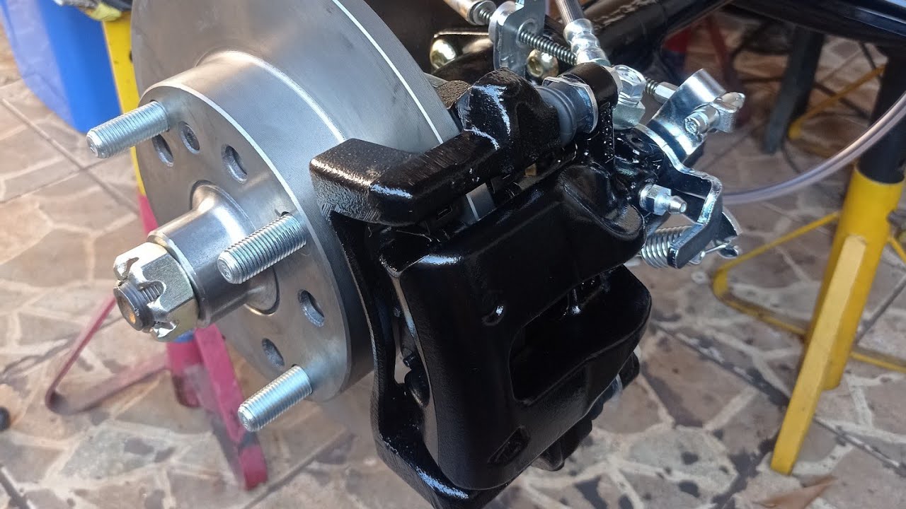 MANUAL, COMO INSTALAR NOSSO KIT FREIO A DISCO TRASEIRO FURAÇÃO 4X130 NO FUSCA