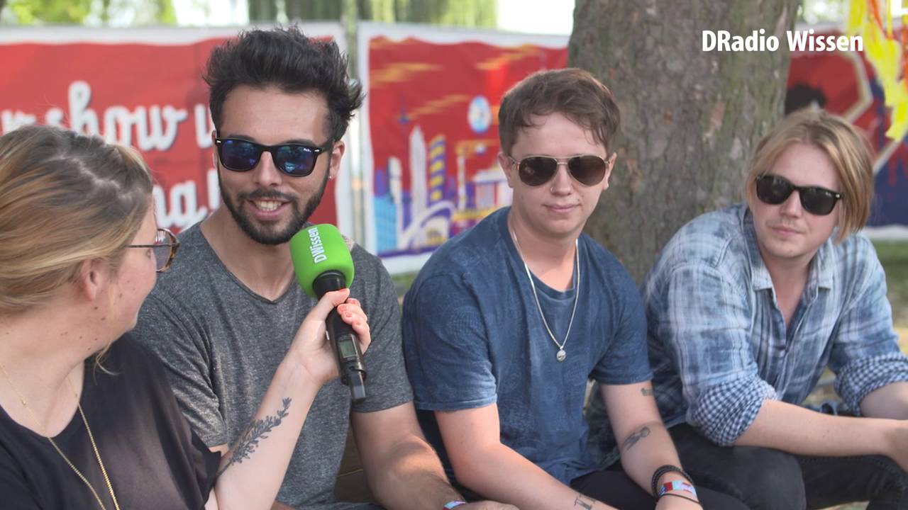 Nothing but Thieves beim Lollapalooza
