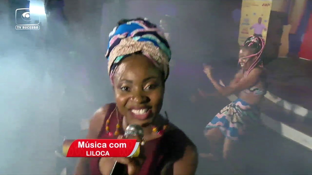 LILOCA CANTA &ldquo;SOU PODEROSA&rdquo; NO MO&Ccedil;AMBIQUE EM CONCERTO