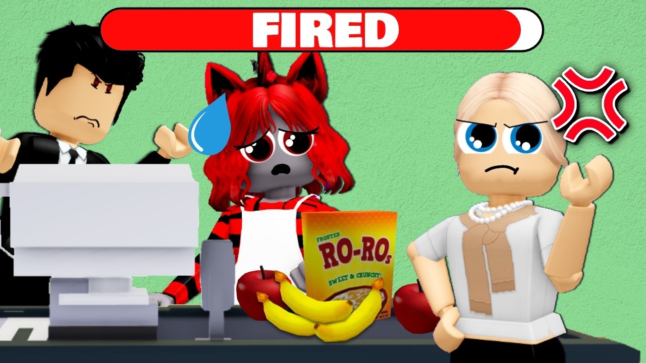 Roblox ХАОС НА КАССЕ
