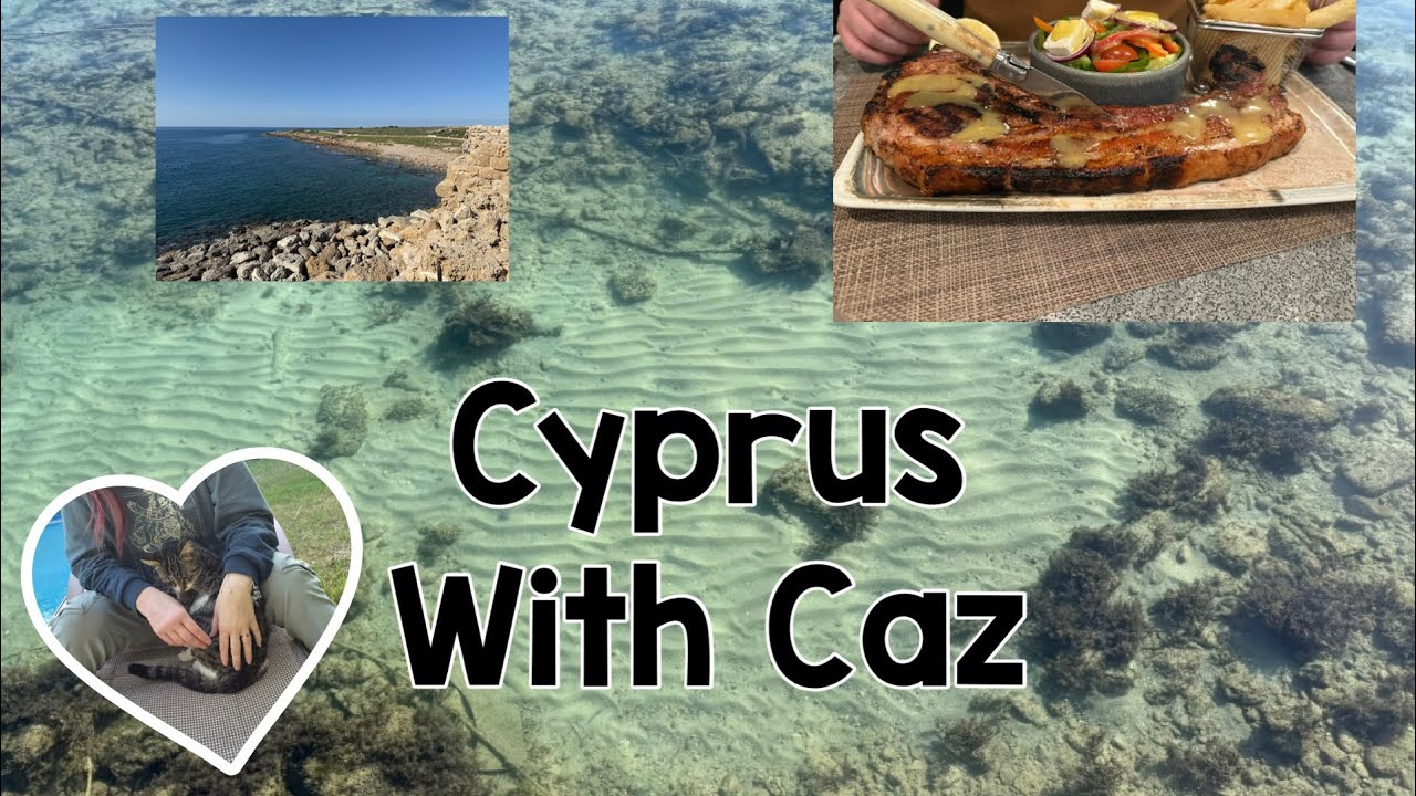 Cyprus With Caz | Orthodox Church | Pafos Harbour & Castle | More Food