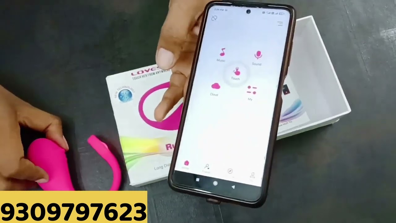 License Lush Vibrator Egg Review | Lush Remote Control Vibrator Demo Sex Toy India | Adult Toys