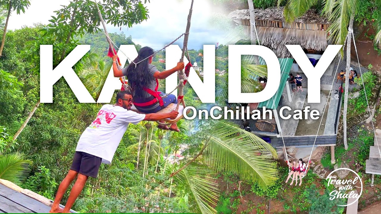 Cafe Onchillah | Hidden place in Kandy mountains, සෙට් වෙන්න මරු තැන | Sri Lanka | Travel with Shala