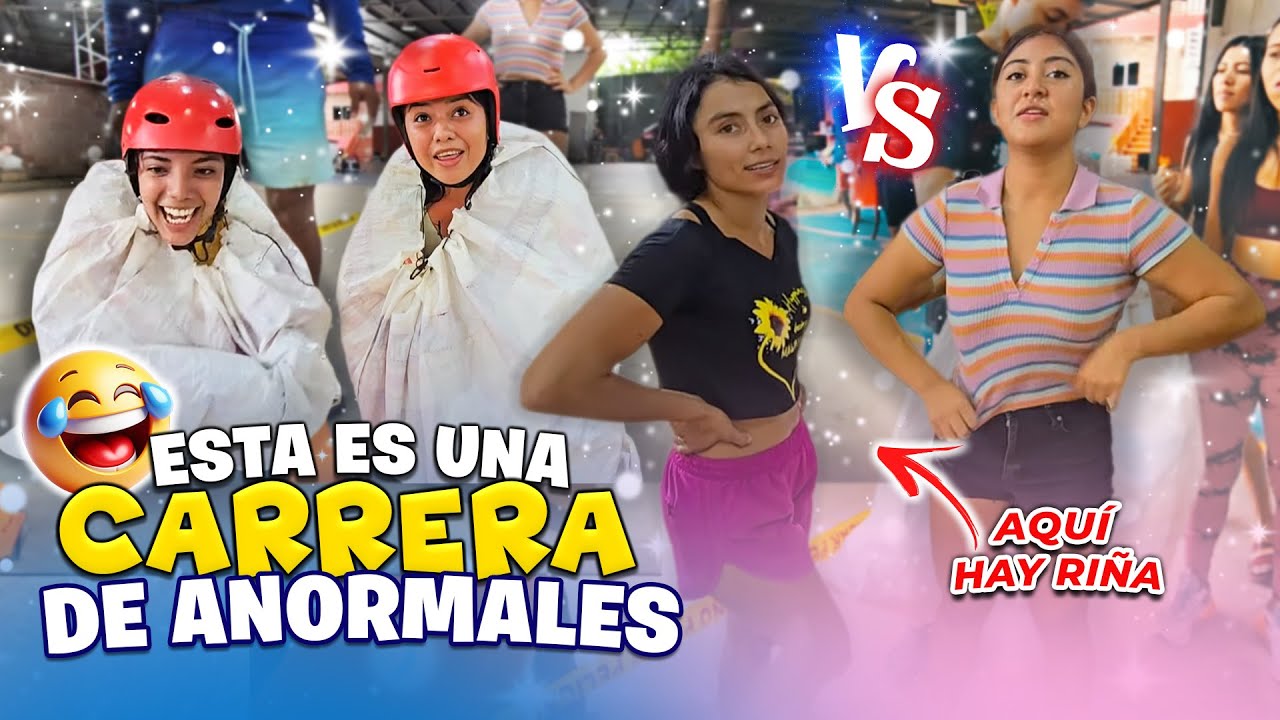 ESTO ESTARÁ REÑIDO KEYSI está dispuesta a ganarle esta carrera a NORMA | Carrera de ANORMALES🤣