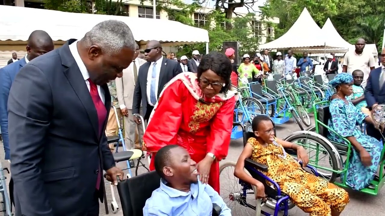 BRAZZAVILLE / JOURNÉE INTERNATIONALE DES HANDICAPÉES