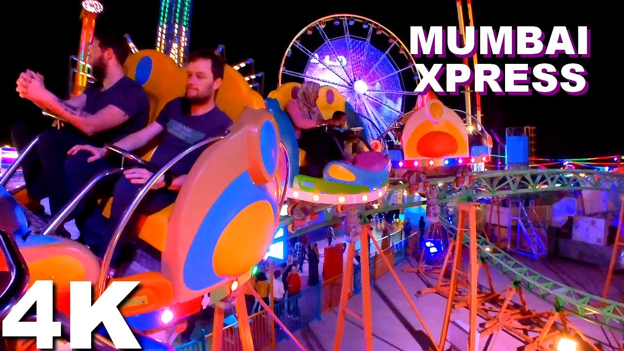 Mumbai Xpress [On-Ride 4K POV] - Global Village Dubai