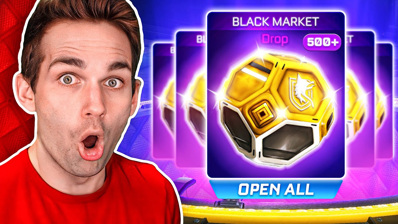MY *BIGGEST* DROP OPENING EVER! 500+ DROPS part 1 (RL Drops Opening)