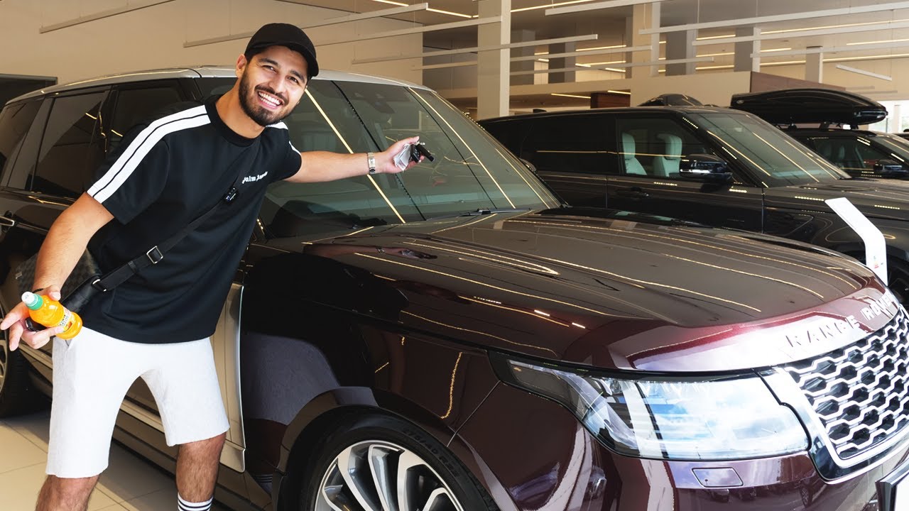Buying a BRAND NEW Range Rover VOGUE AUTOBIOGRAPHY!!!