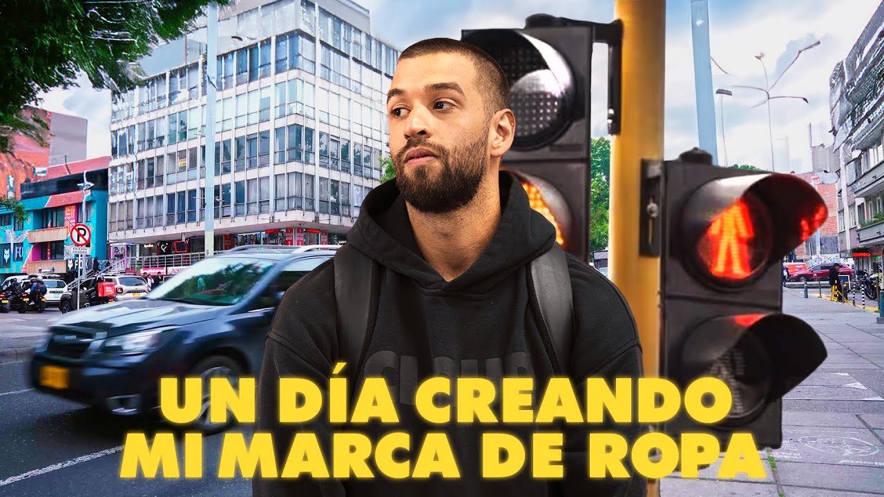 UN DIA OPERANDO MI PROPIA MARCA DE ROPA.