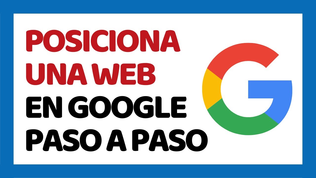 C&oacute;mo Posicionar una Web en Google ✅ Curso SEO #1