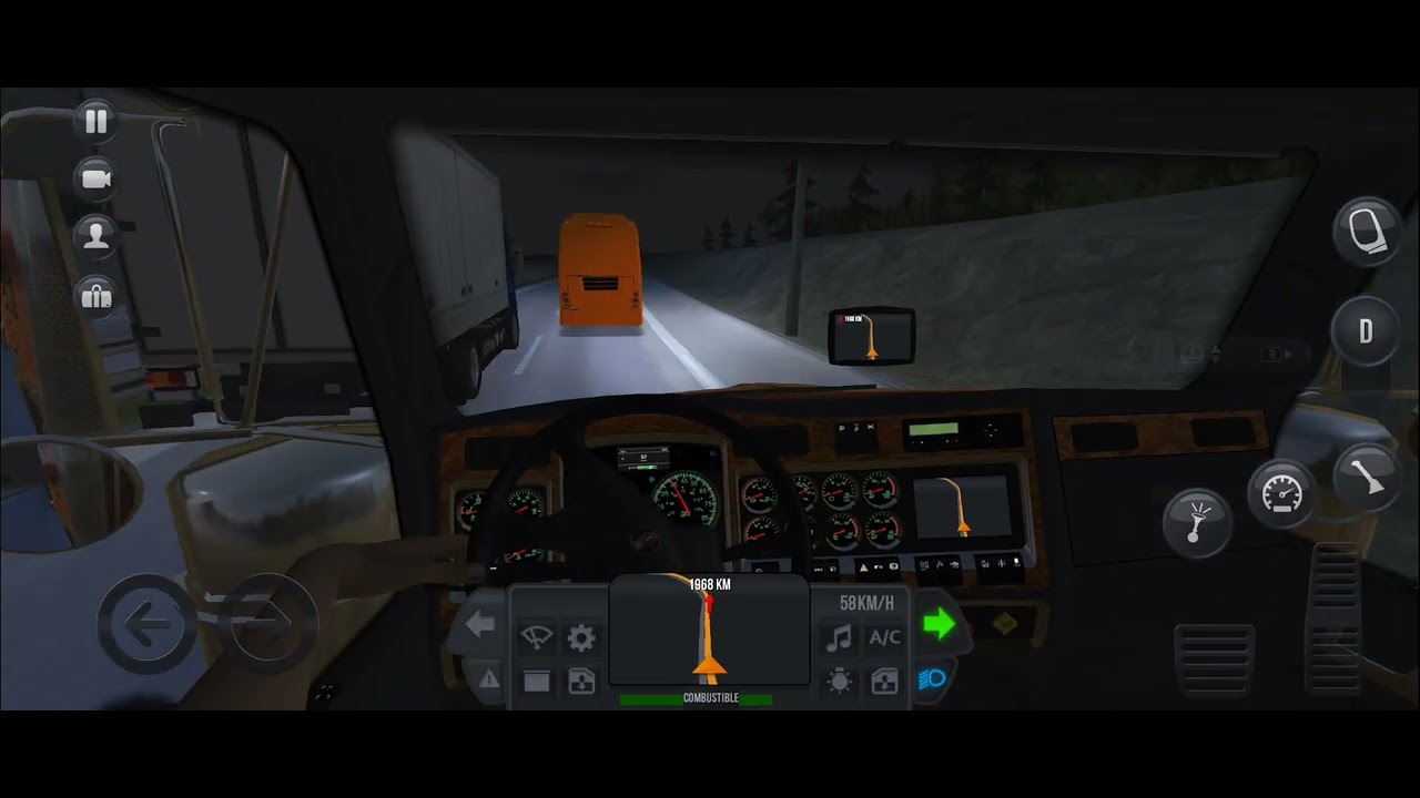 Truck simulator ultimate .Game completo.