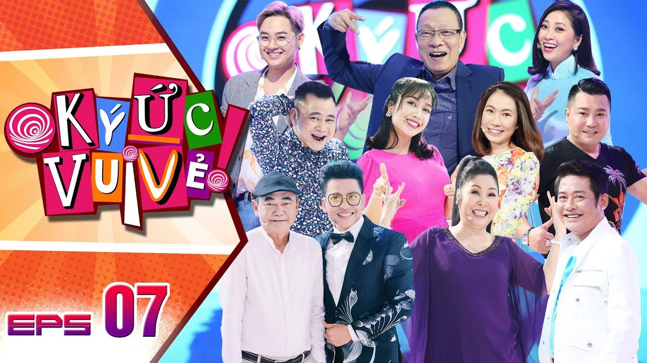 Ký Ức Vui Vẻ -Tập 7 FULL HD |  Hồng Vân, Ốc Thanh Vân xúc động khi được gặp nghệ sĩ Giao Linh