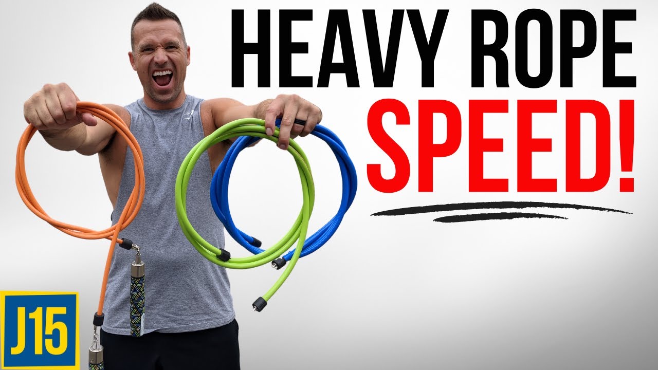 Crossrope Weighted Jump Rope Review: SPEED PRO LE SET